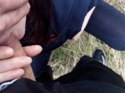 Fuck and suck in a public park wife LeoKleo 8/16