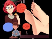 Teacher's Pet~Vore Comic Dub