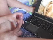 Straight slim boy jerks off on stepson & not his mature milf fuck 7/16