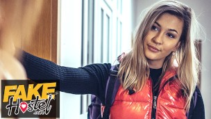 Fake Hostel hot mom and young lesbian to fuck hot teen