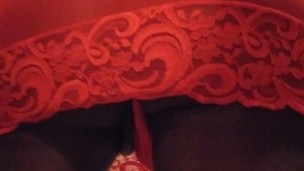 Feeling Sexy In My Little Red Dress