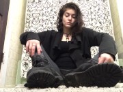 Disgusting foot slave needs to listen to master 10/16