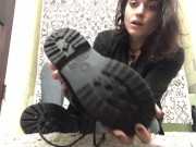 Disgusting foot slave needs to listen to master 11/16