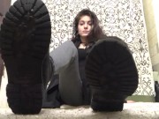 Disgusting foot slave needs to listen to master 6/16