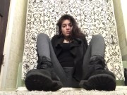 Disgusting foot slave needs to listen to master 7/16