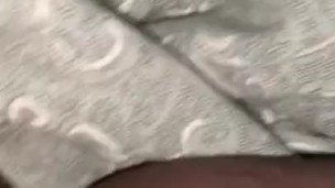 Playing with my black pregnant pussy