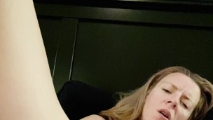 Can't Go To Bed So I'll Make Myself Cum