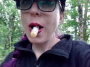 Pissing On A Mossy Patch 3/16