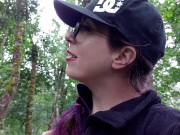 Pissing On A Mossy Patch 4/16