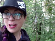 Pissing On A Mossy Patch 6/16