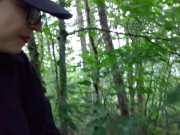 Pissing On A Mossy Patch 7/16