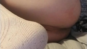 Cute TGirl Masturbating