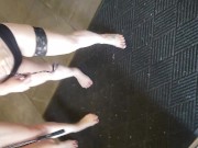 Public Bondage Coffee Run with Samsamcam, Ms caitlyn Brooks - Alexis Bandit 11/16