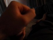 no release after edging for 1 hour
