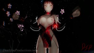 MMD R18 UHD 4k Kangxi mini skirt - As If It's Your Last - 1017