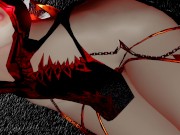 MMD R18 4k UHD mini skirt Kangxi Paradinha - 1018 14/16