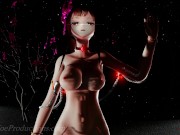 MMD R18 4k UHD mini skirt Kangxi Paradinha - 1018 7/16