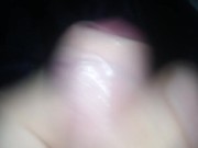Paja matutina semen en la colcha