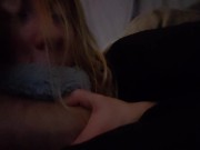 Cock in her Pussy & Plug in her Ass - Passionate Multiple Creampie  12/16