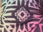 Sexo PÚBLICO, acabo de FIESTA y ME FOLLO en el BAÑO. 12/16