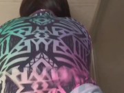 Sexo PÚBLICO, acabo de FIESTA y ME FOLLO en el BAÑO. 14/16