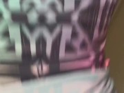 Sexo PÚBLICO, acabo de FIESTA y ME FOLLO en el BAÑO. 2/16