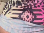 Sexo PÚBLICO, acabo de FIESTA y ME FOLLO en el BAÑO. 8/16