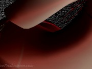 MMD R18 4k bikini and stockings Misaka - Lean On 1021 13/16