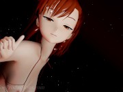 MMD R18 4k bikini and stockings Misaka - Lean On 1021 16/16