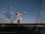 MMD R18 4k Misaka Mikoto - bikini and stockings - Paradinha - 1024 2/16