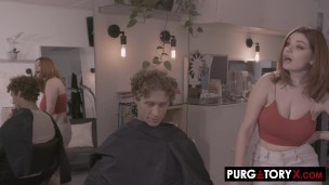 PURGATORYX Trim and a Shave Vol 1 Part 3 with Annabel Redd and Violet Myers