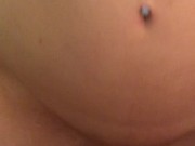 Cute girl pleases daddy with wet slippery sex -((requested video))- 10/16