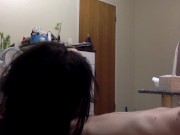 Cute girl pleases daddy with wet slippery sex -((requested video))- 4/16