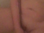 Quick orgasm in shower