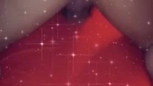twink with fat ass twerks in bed naked 