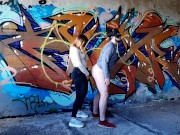 NEAR THE RAILWAY HE FUCKS ME, THEN I FUCK HIM (MASSAGE PROSTATE) 10/16