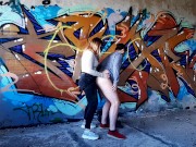 NEAR THE RAILWAY HE FUCKS ME, THEN I FUCK HIM (MASSAGE PROSTATE) 11/16