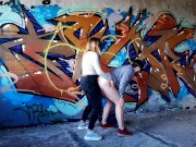 NEAR THE RAILWAY HE FUCKS ME, THEN I FUCK HIM (MASSAGE PROSTATE) 12/16