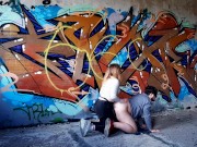 NEAR THE RAILWAY HE FUCKS ME, THEN I FUCK HIM (MASSAGE PROSTATE) 14/16