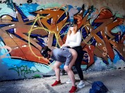 NEAR THE RAILWAY HE FUCKS ME, THEN I FUCK HIM (MASSAGE PROSTATE) 15/16