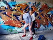 NEAR THE RAILWAY HE FUCKS ME, THEN I FUCK HIM (MASSAGE PROSTATE) 16/16