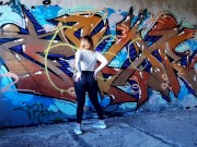 NEAR THE RAILWAY HE FUCKS ME, THEN I FUCK HIM (MASSAGE PROSTATE) 2/16