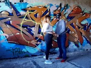 NEAR THE RAILWAY HE FUCKS ME, THEN I FUCK HIM (MASSAGE PROSTATE) 3/16