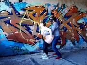 NEAR THE RAILWAY HE FUCKS ME, THEN I FUCK HIM (MASSAGE PROSTATE) 5/16