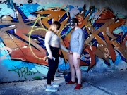 NEAR THE RAILWAY HE FUCKS ME, THEN I FUCK HIM (MASSAGE PROSTATE) 7/16