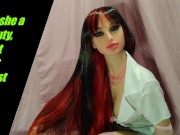 HOT FAST SEX CUMSHOT WITH SEXDOLL REDWITCH CAMARI FAST CLIP SERIES #5