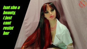 HOT FAST SEX CUMSHOT WITH SEXDOLL REDWITCH CAMARI FAST CLIP SERIES #5