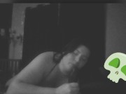 Great mouth on this big white whore 11/16