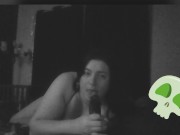 Great mouth on this big white whore 12/16