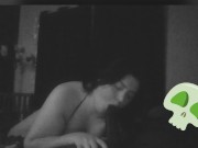 Great mouth on this big white whore 9/16